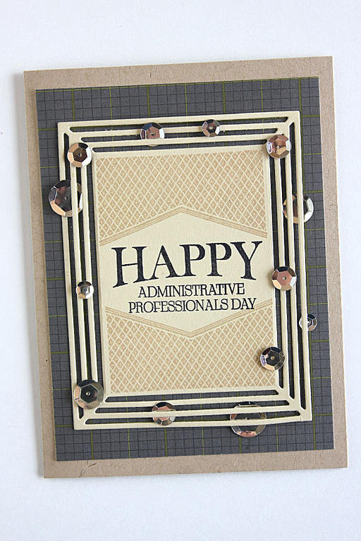 size: 4 1/4&quot; x 5 1/2&quot;<br />
<br />
stamps: Center Style: Masculine, Watercooler...