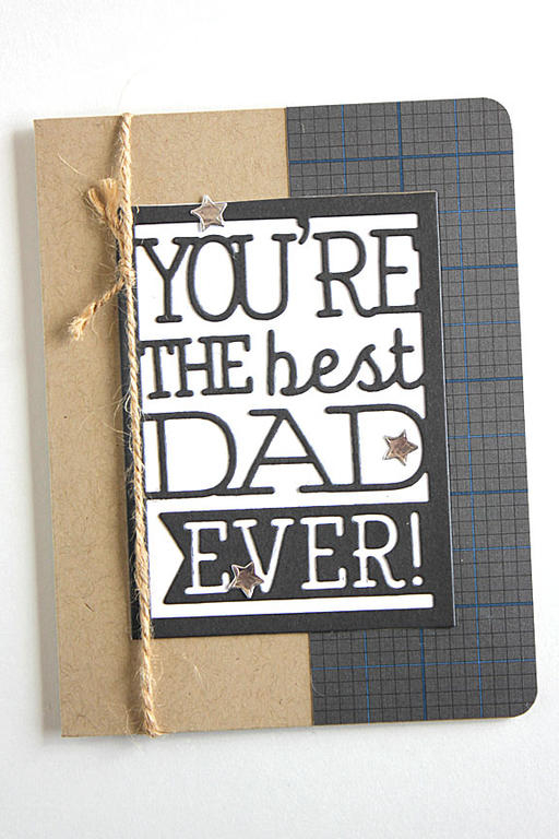 size: 4 1/4&quot; x 5 1/2&quot;<br />
<br />
stamps: Tucked In: Father&#039;s Day<br />
<br...