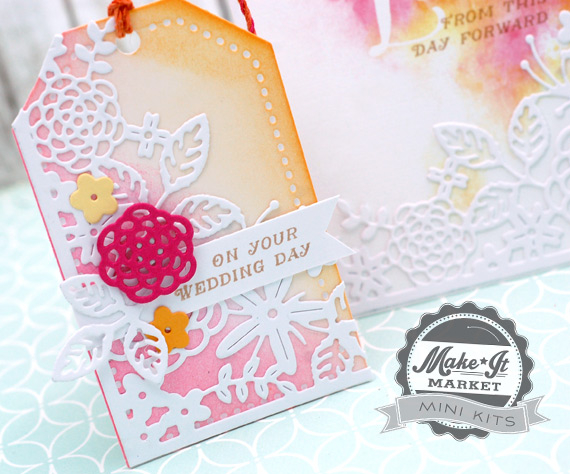 stamps, dies, patterned paperss: make it market mini kit: garden gild<br />
ink: classic kraft,...