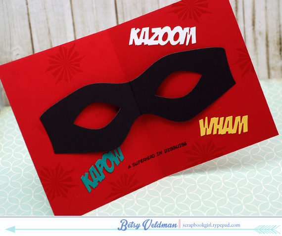 stamps: superhero, zappy birthday<br />
ink: aqua mist, tropical teal, summer sunrise, pure...