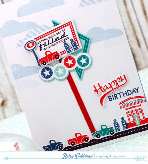 stamps: petite places: city station, retro style graduation, retro style birthday, make it...