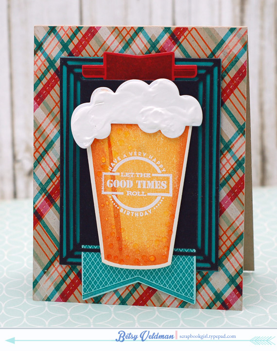 stamps: craft brew, center style: masculine, plaid builder<br />
ink: summer sunrise, canyon...