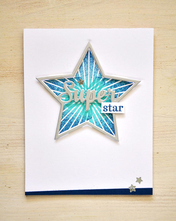 Stamps: Enclosed: Star<br />
Ink: Hawaiian Shores, Enchanted Evening, True Black and...