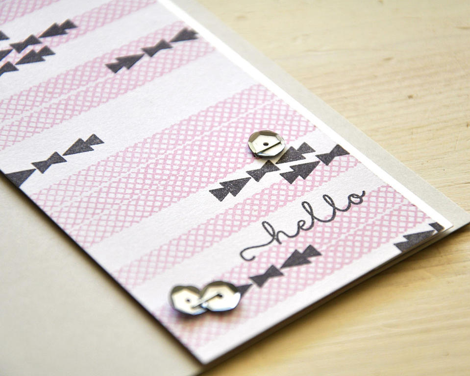 Stamps: Southwestern Style<br />
Ink: Lavender Moon and True Black<br />
Cardstock: Soft...