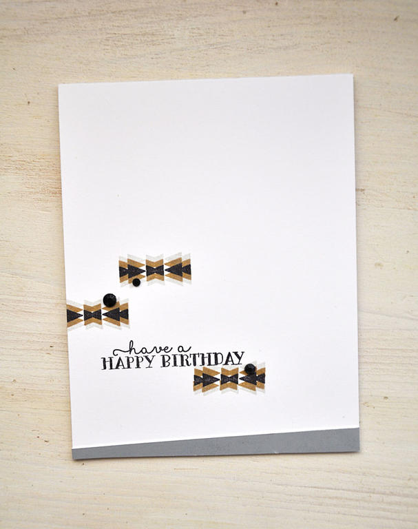 Have A Happy Birthday Silver Card