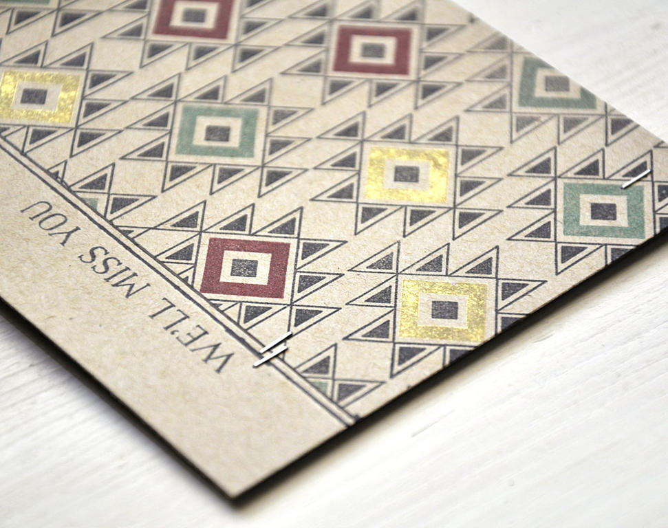 Stamps: Southwestern Style and Watercooler Talk<br />
Ink: True Black, Scarlet Jewel, Ocean...