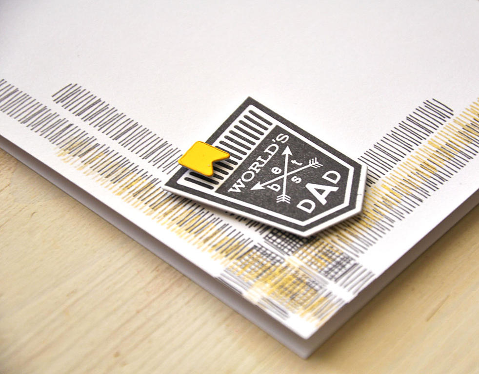 Stamps: Craft Brew and Southwestern Style<br />
Ink: True Black and Gold<br />
Cardstock:...