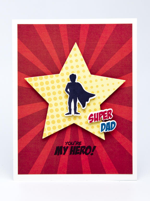Supplies<br />
<br />
Stamps: Superhero<br />
<br />
Ink: True Black, Enchanted Evening,...