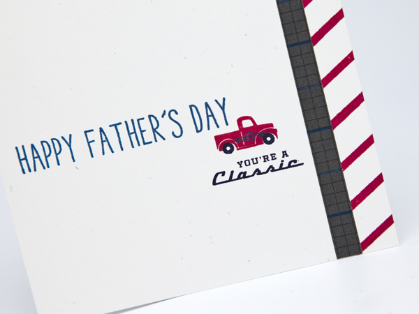 Supplies<br />
<br />
Stamps: Petite Places: City Station, Keep It Simple: Father, Plaid...