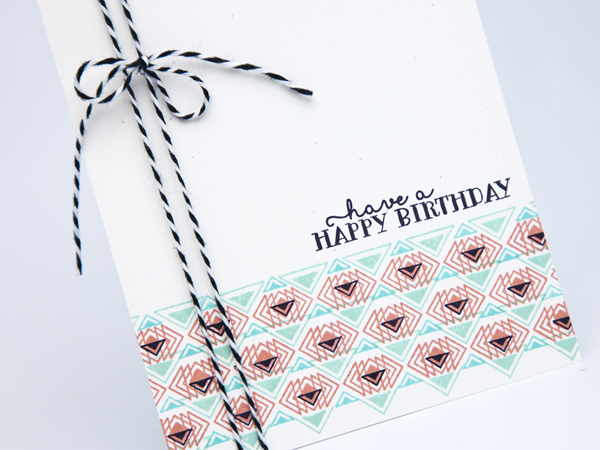 Supplies<br />
<br />
Stamps: Southwestern Style<br />
<br />
Ink: Melon Berry, Hawaiian...