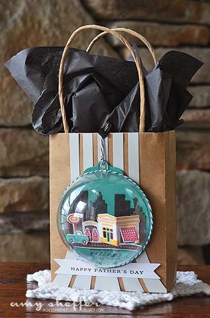 Stamps: Petite Places: City Station, Plaid Builder, Keep It Simple: Father<br />
<br />
Dies:...