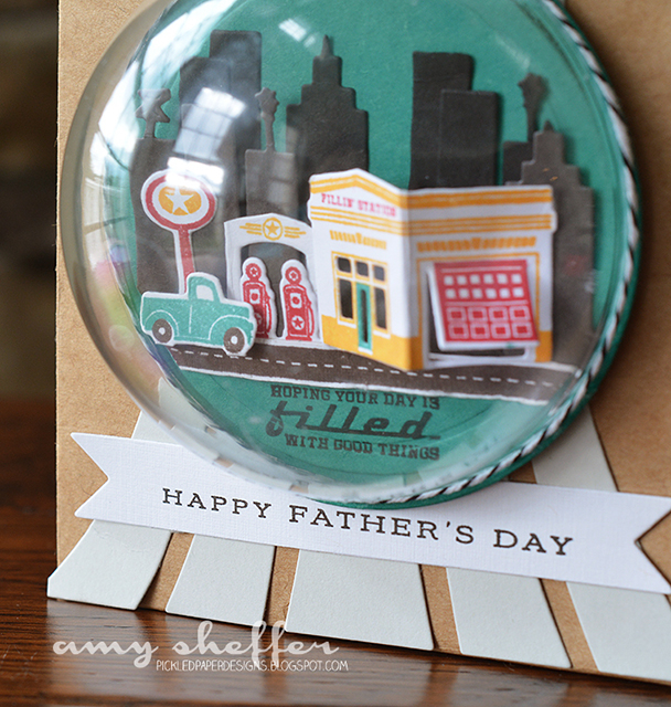 Stamps: Petite Places: City Station, Plaid Builder, Keep It Simple: Father<br />
<br />
Dies:...
