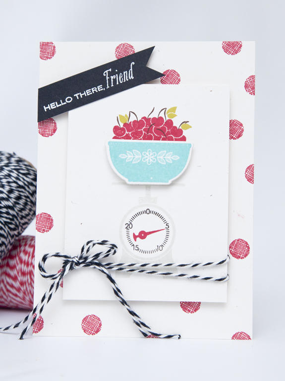 Supplies<br />
<br />
Stamps: A Second Helping of Sunshine, Polka Dot Basics III<br />
<br />...