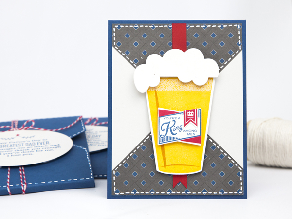 Stamps: Craft Brew<br />
<br />
Ink: Summer Sunrise, Canyon Clay, Enchanted Evening, Pure...