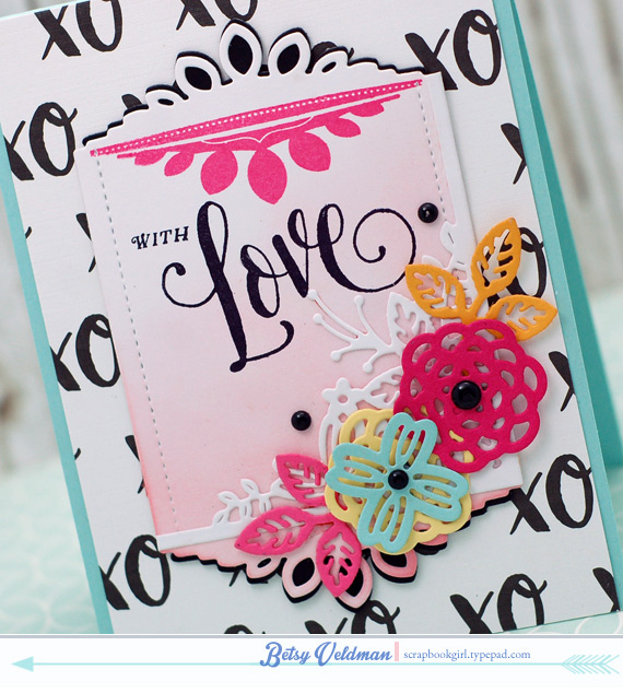 stamps:  center style: feminine, make it market mini kit: garden gild<br />
ink: sweet blush,...