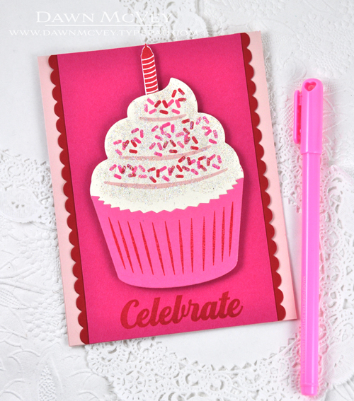 Paper: stamper&#039;s select white, sweet blush, hibiscus burst, raspberry fizz, pure poppy<br...