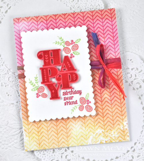 Paper: white linen, stamper&#039;s select white, berry sorbet, Still Life: Summer patterned...