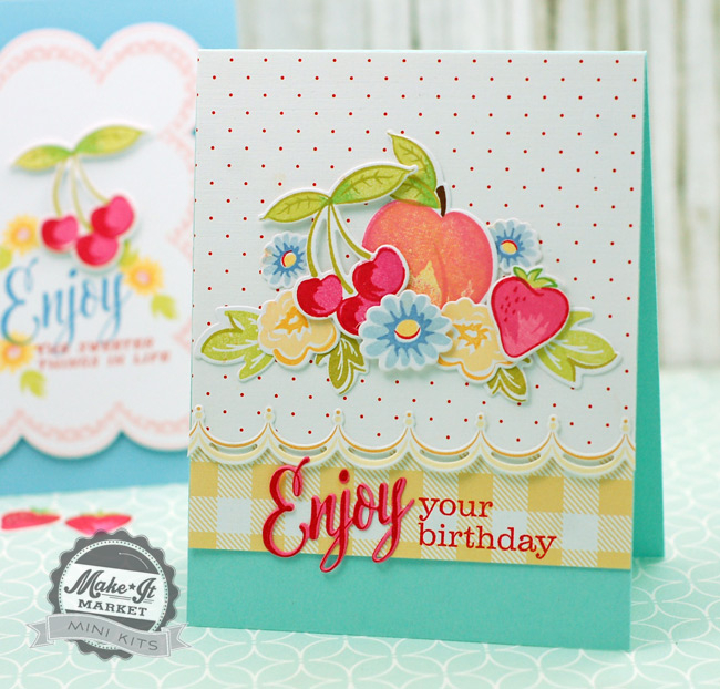 stamps: still life: summer, nostalgic notions, phrase play #4<br />
ink: harvest gold, hibiscus...