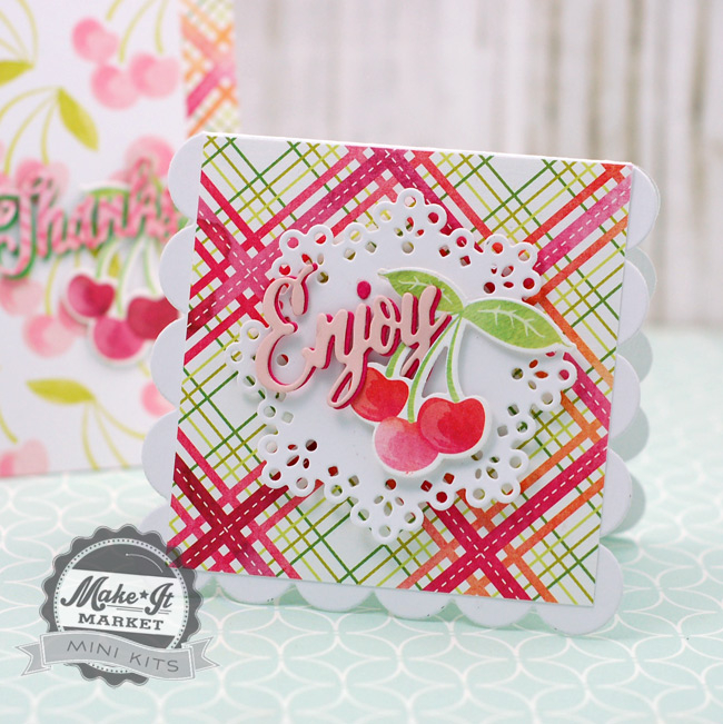 patterned papers, dies: still life: summer mini kit<br />
other dies:  doily details, scalloped...