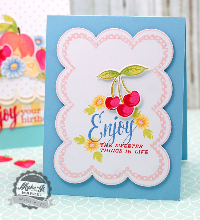 stamps: still life: summer, nostalgic notions<br />
ink: harvest gold, hibiscus burst, simply...