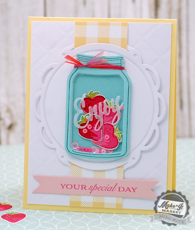 stamps:  still life: summer, banner sentiments, friendship jar<br />
ink: hibiscus burst, pure...