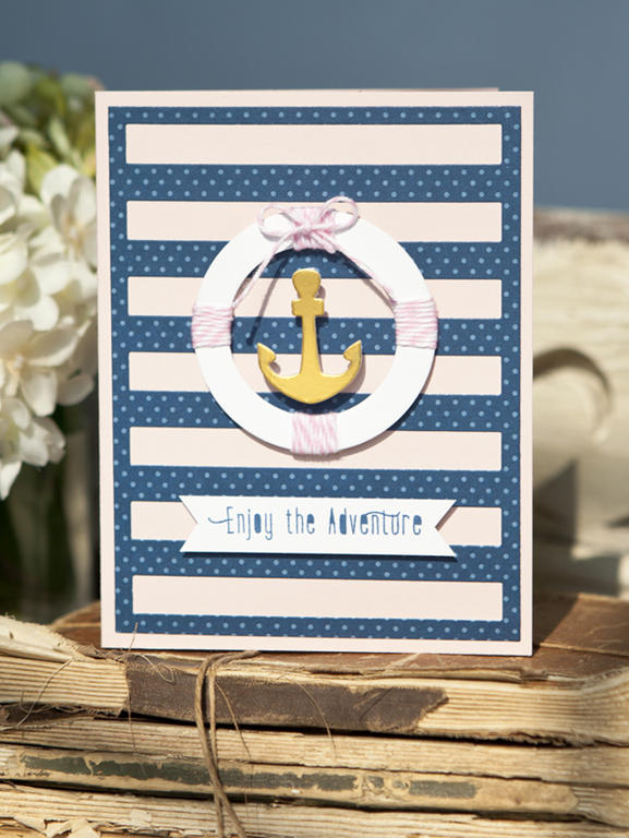 Supplies<br />
<br />
Stamps: Ahoy<br />
<br />
Ink: Enchanted Evening<br />
<br />...