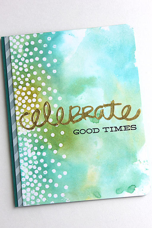 size: 4 1/4&quot; x 5 1/2&quot;<br />
<br />
stamps: Good Times<br />
<br />
ink: True...