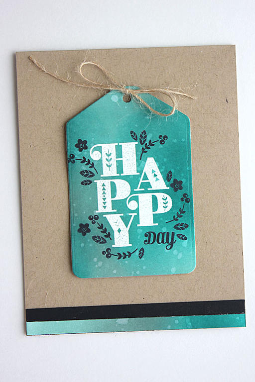 size: 4 1/4&quot; x 5 1/2&quot;<br />
<br />
stamps: Stacked Sentiments<br />
<br />
ink:...