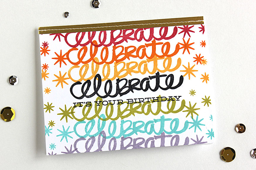 size: 5 1/2&quot; x 4 1/4&quot;<br />
<br />
stamps: Good Times<br />
<br />
ink: True...