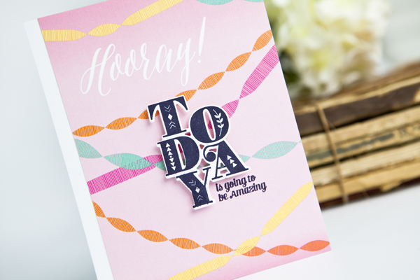 Supplies<br />
<br />
Stamps: Stacked Statements<br />
Ink: True  Black<br />
Cardstock:...
