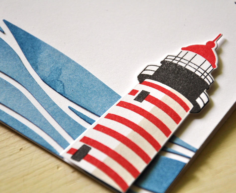 Stamps: Guiding Light and Light of Life<br />
Ink: Pure Poppy, True Black, Enchanted Evening,...