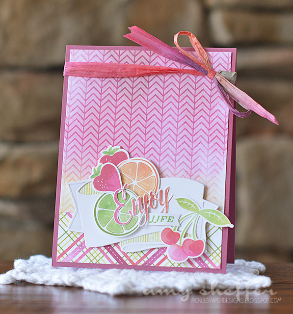 Stamps: Make It Market Mini Kit: Still Life: Summer<br />
<br />
Dies: Still Life: Summer,...