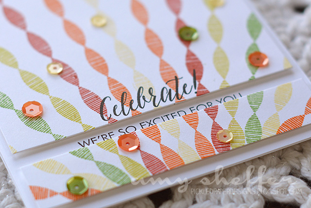 Stamps: Hooray<br />
<br />
Ink: Lemon Zest, Orange Zest, Terracotta Tile, Limeade Ice, New...
