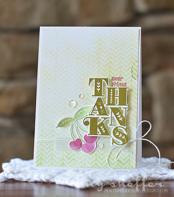 Stamps: Stacked Statements<br />
<br />
Dies: Stacked Statements, Make It Market Mini Kit:...