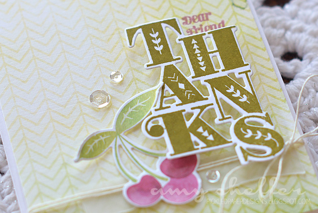 Stamps: Stacked Statements<br />
<br />
Dies: Stacked Statements, Make It Market Mini Kit:...