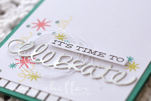 Stamps: Good Times<br />
<br />
Dies: Good Times<br />
<br />
Ink: True Black, Limeade Ice,...
