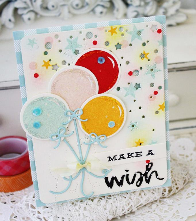 Papertrey Ink Supplies Used:<br />
Stamps:<br />
Good Times, Birthday Style<br />
Tools:<br...