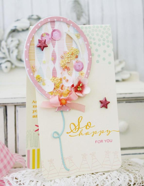 Papertrey Ink Supplies Used:<br />
Stamps:<br />
Good Times, Scripted, Tucked In:  Birthday,...