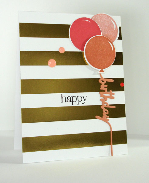 Papertrey June Blog Hop Challenge