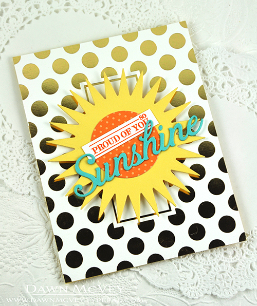 Paper: stamper&#039;s select white, harvest gold, hawaiian shores, luxe gold patterned paper,...