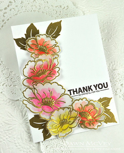 Paper: Stamper&#039;s select white, vellum<br />
Stamps: Vintage Linens, Perfect Pairing<br />...