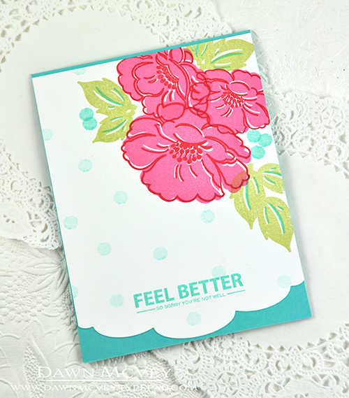 Paper: stamper&#039;s select white, hawaiian shores<br />
Stamps: Vintage Linens, Embroidered...