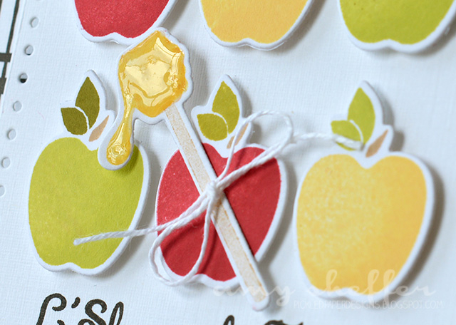Stamps: L&#039;Shanah Tovah<br />
<br />
Dies: L&#039;Shanah Tovah, Stitched Rectangles<br />...