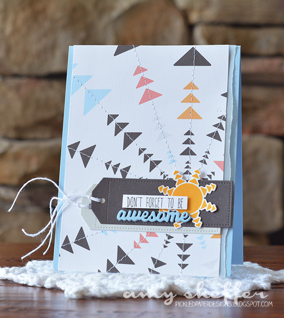 Stamps: So Striking<br />
<br />
Dies: So Striking, Keep It Simple Frames<br />
<br />
Ink:...