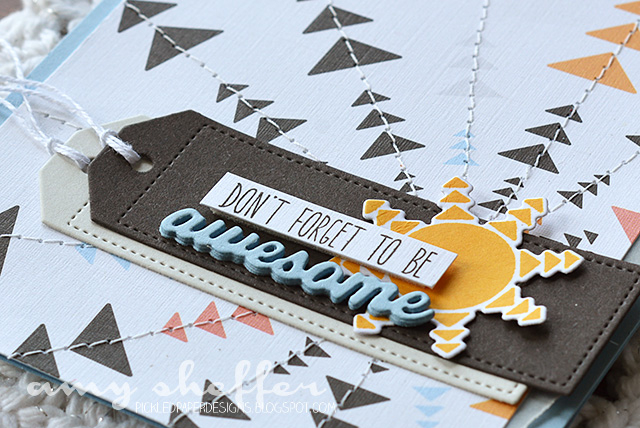 Stamps: So Striking<br />
<br />
Dies: So Striking, Keep It Simple Frames<br />
<br />
Ink:...
