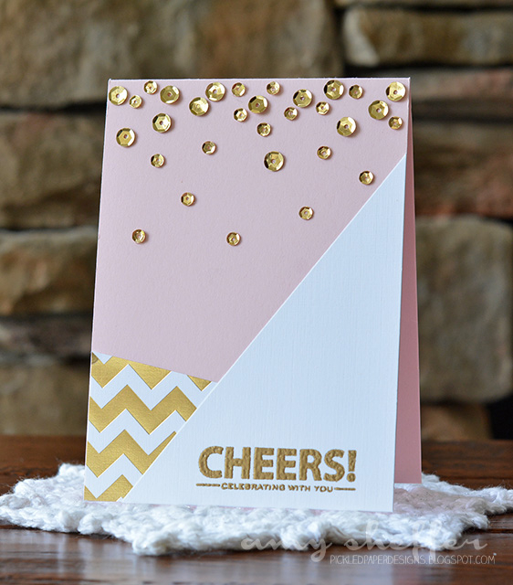 Stamps: Perfect Pairing<br />
<br />
Dies: Triangle Trio<br />
<br />
Ink: VersaMark<br />...
