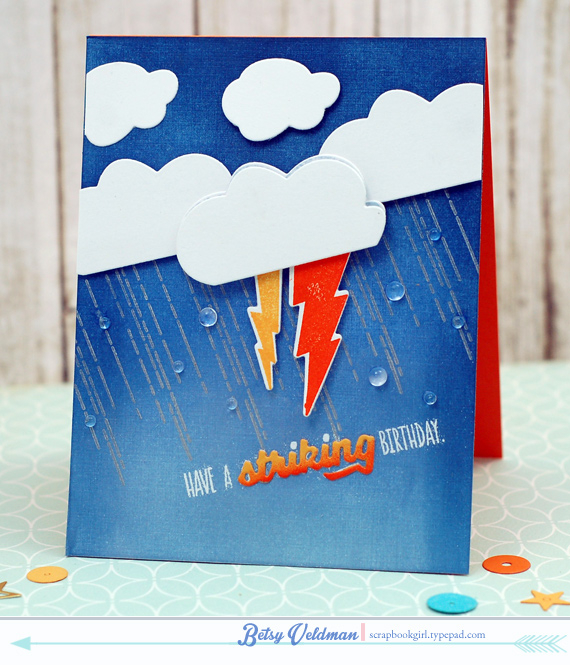 stamps: so striking<br />
ink: enchanted evening, blueberry sky, summer sunrise, orange, zest,...