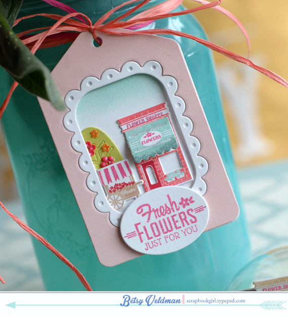 stamps: petite places: main street<br />
ink:  berry sorbet, pure poppy, fine linen, hibiscus...
