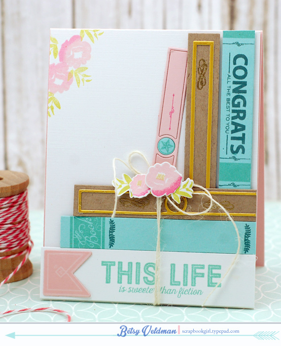 stamps: bibliophile, graceful greetings, perfect pairing<br />
ink: ocean tides, sweet blush,...