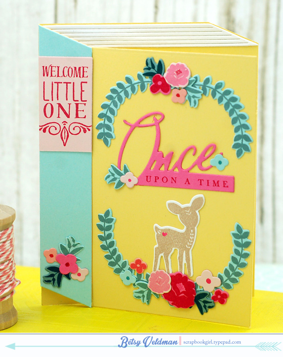 stamps: book cover details, wee folk, graceful greetings<br />
ink: ocean tides, prue poppy,...